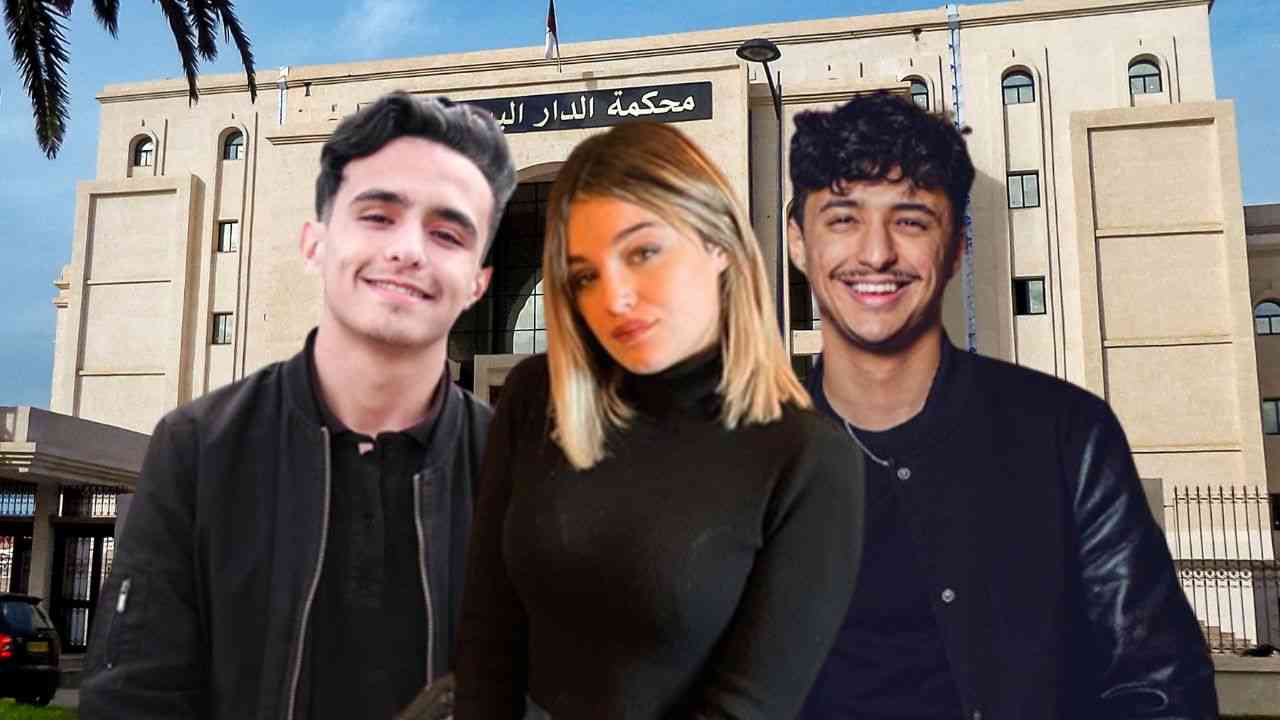 Numidia Lezoul Rifka et Stanley devant le juge a Alger