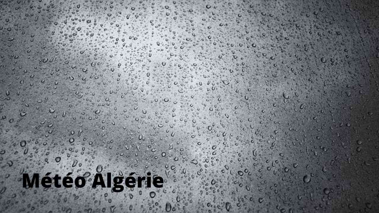 Météo Algérie : Prévisions de pluie pour le deuxième jour de l’Aïd el-Fitr, jeudi 11 avril