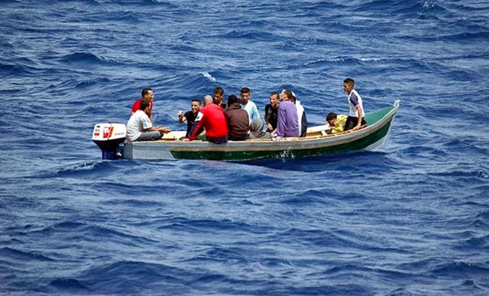 13 Algériens morts ou disparus suite à un naufrage