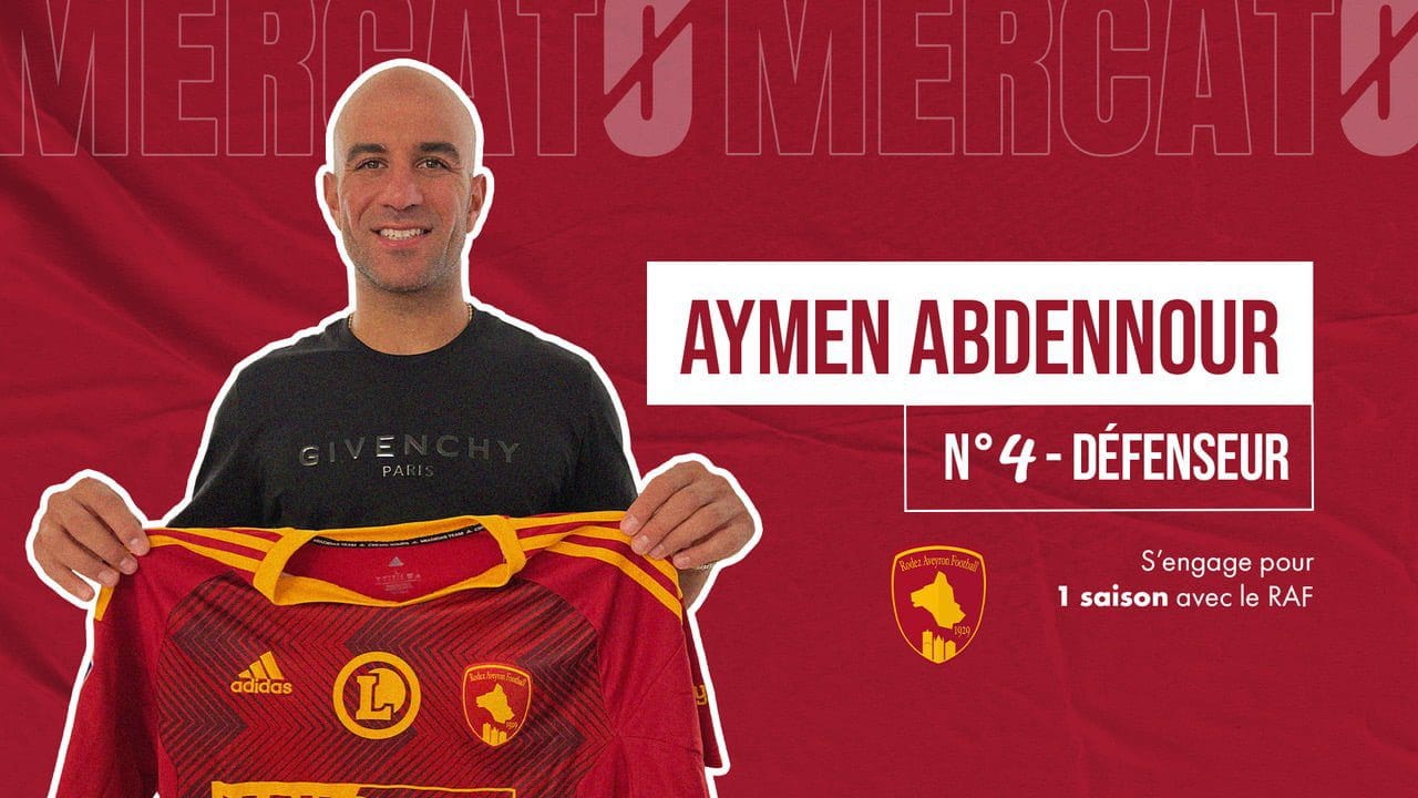 Mercato : le tunisien Abdennour rejoint Rodez