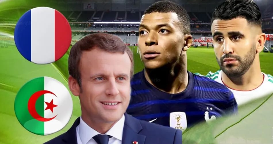 Match Algérie - France : Macron se prononce