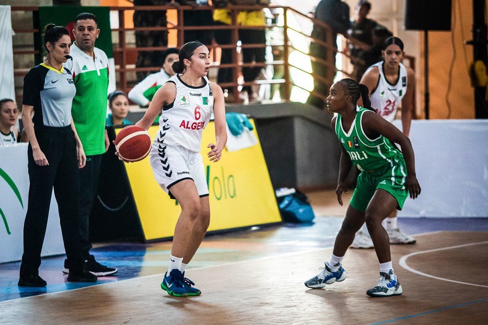 Basket/Championnat d'Afrique U18 féminin : l'Algérie prend une raclée face au Mali