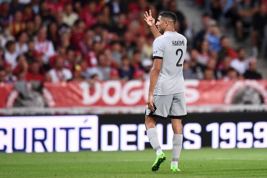 PSG / Renard encense Hakimi : "Je l’ai trouvé bon la saison dernière, mais..."