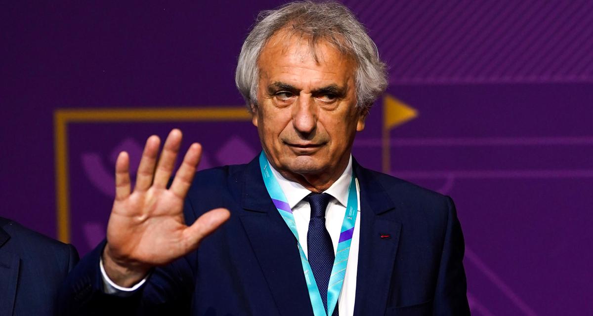 Maroc : l'entraîneur Halilhodzic serait remercié
