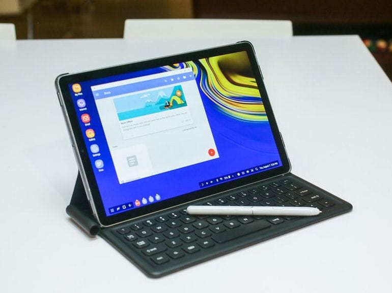 samsung tab s4 test big