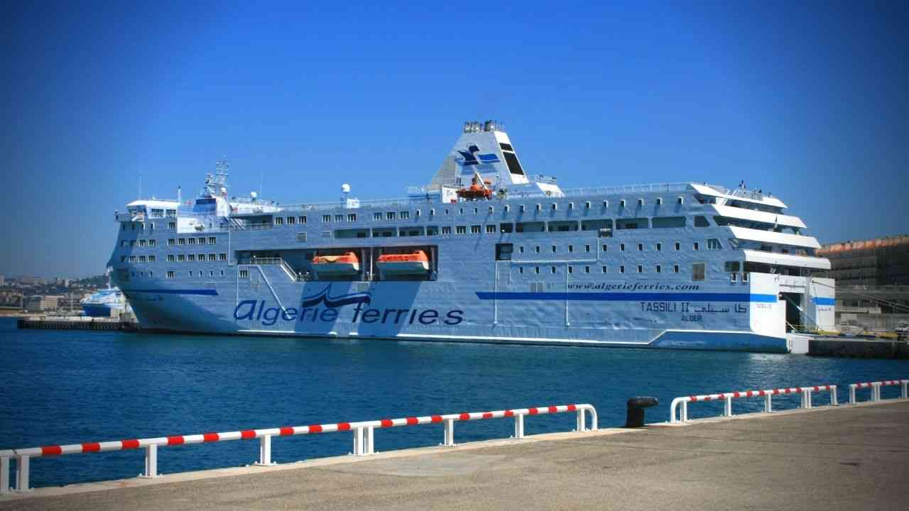Algérie Ferries: finis l'embarquement d'un certain type de véhicules