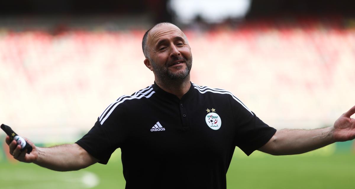 Algérie: Belmadi, les détails de son nouveau contrat