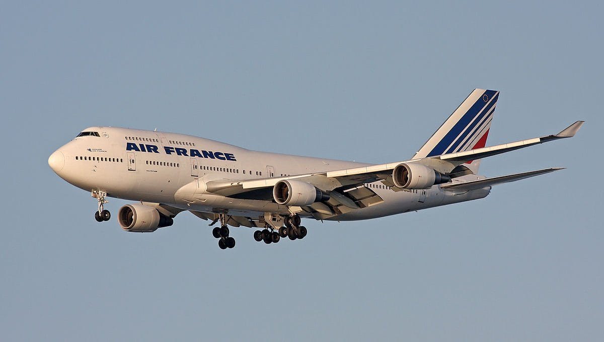 Perturbations au niveau des vols de Air France à cause de ....