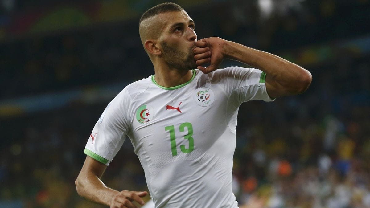 Algérie - Guinée (1-0), Slimani sauve les fennecs