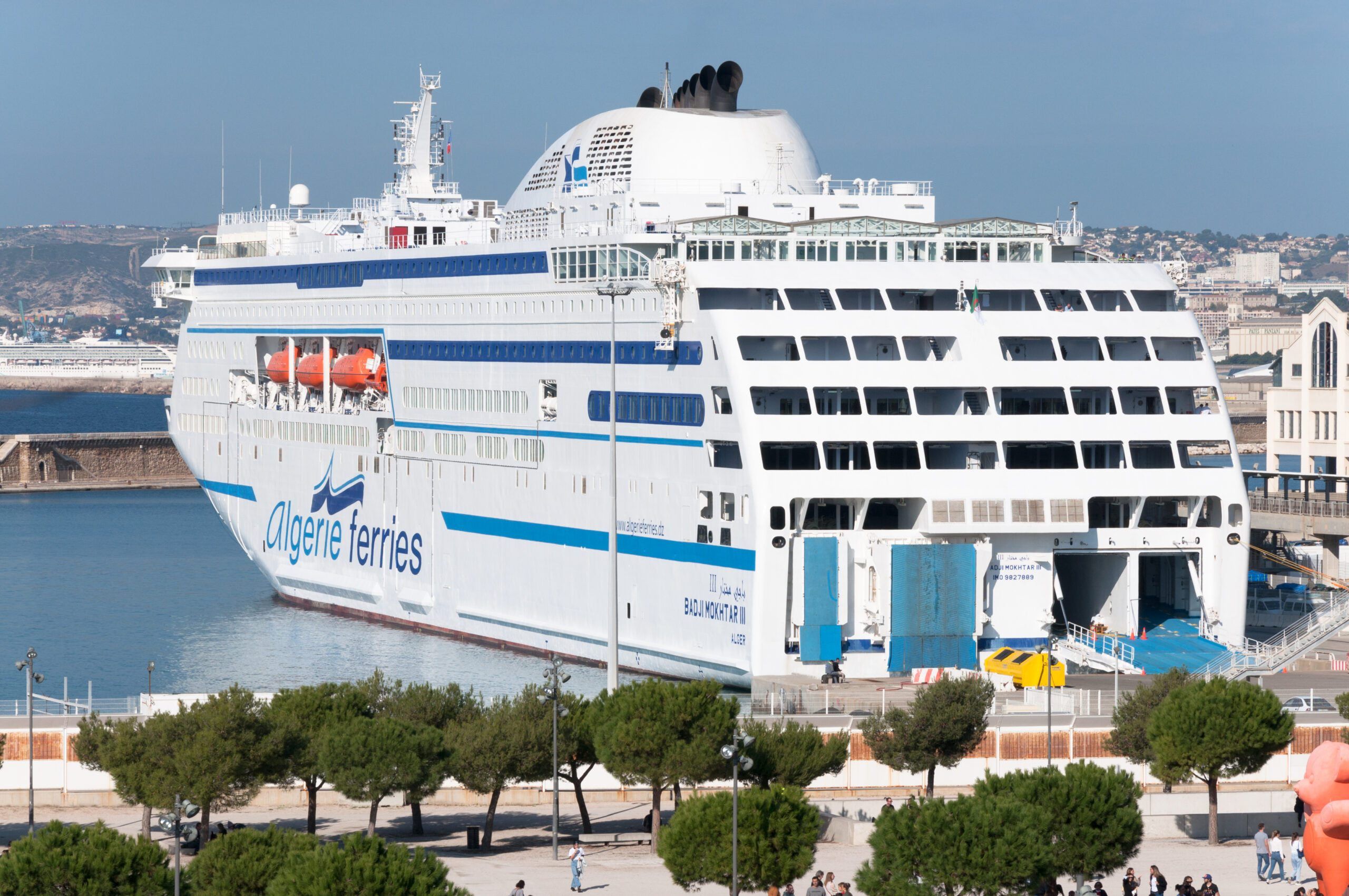Algérie Ferries : voici le nouveau programme pour novembre et décembre