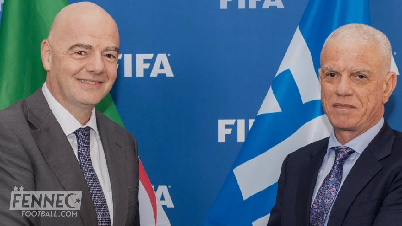 FIFA: Gianni Infantino rend à nouveau hommage à l'Algérie