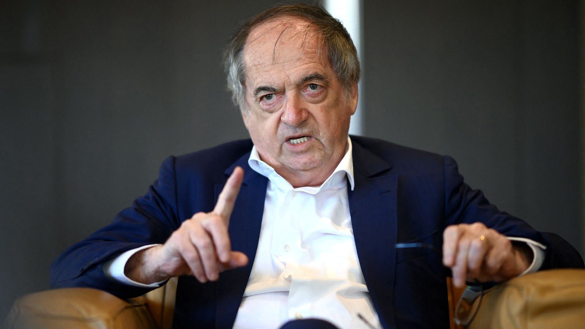 FIFA : Le Graët veut travailler pour le développement du football en Afrique