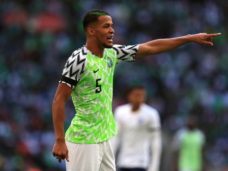 Nigéria : William Troost-Ekong forfait contre l'Algérie