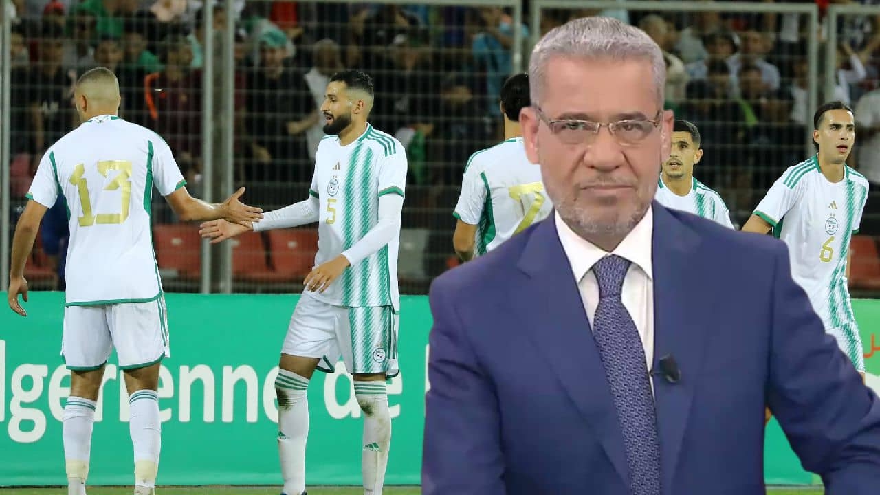 Qatar 2022: selon Mustapha Al-Agha l’Algérie méritait une place au Mondial
