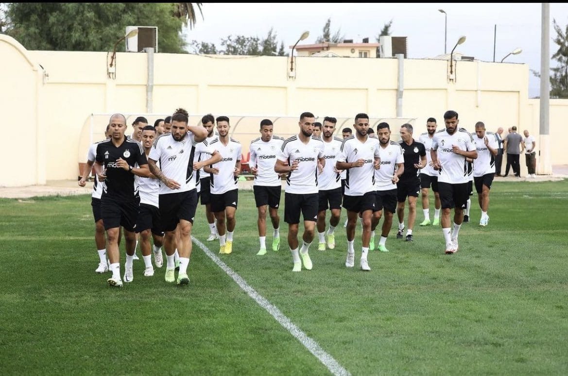 Algérie : deux matchs en vue pour les Verts
