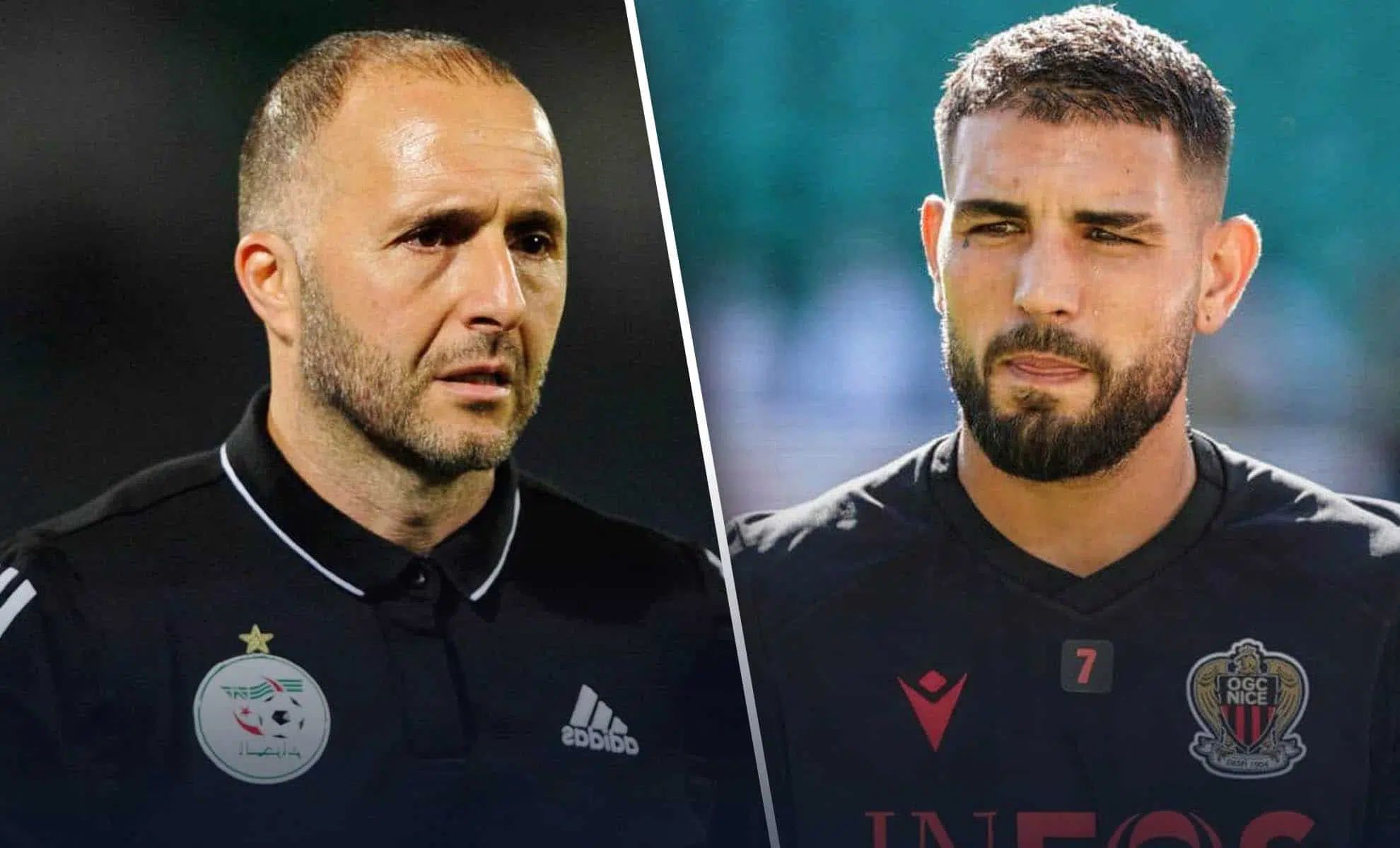 Coupe du monde : Belmadi n'aurait pas retenu Delort
