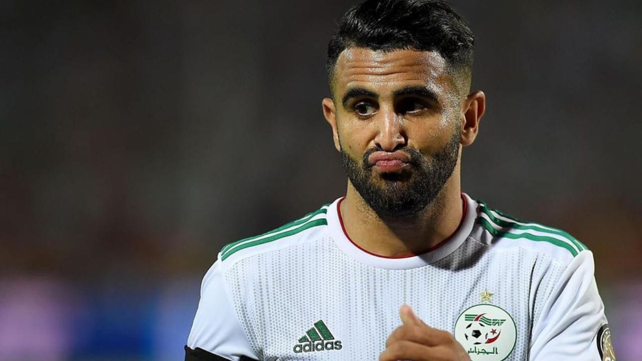 Équipe d’Algérie : Mahrez vient de refuser la convocation Belmadi !