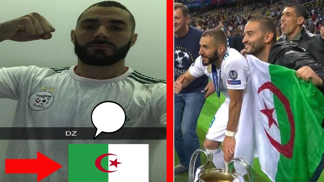 Découvrez des détails hallucinants sur Benzema, Nasri et l'équipe d'Algérie (Vidéo)