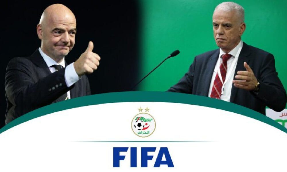 FAF : Découvrez pourquoi Zefizef a rencontré Infantino à Paris