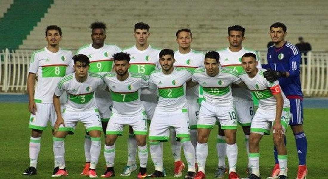 CAN U23 : la liste de l’Algérie contre la RDC dévoilée