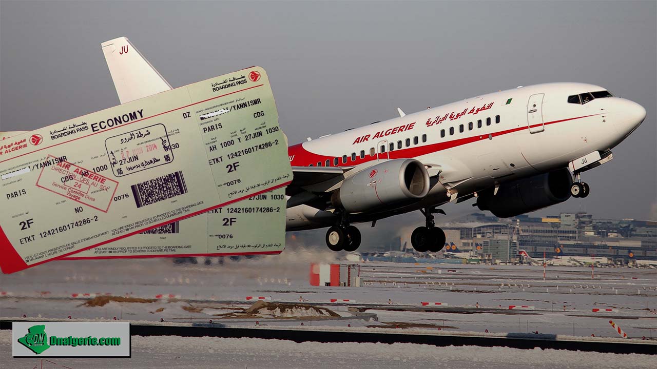 Billets non utilisés : Air Algérie prolonge le délai de...