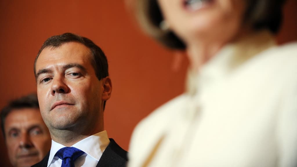 Dimitri Medvedev