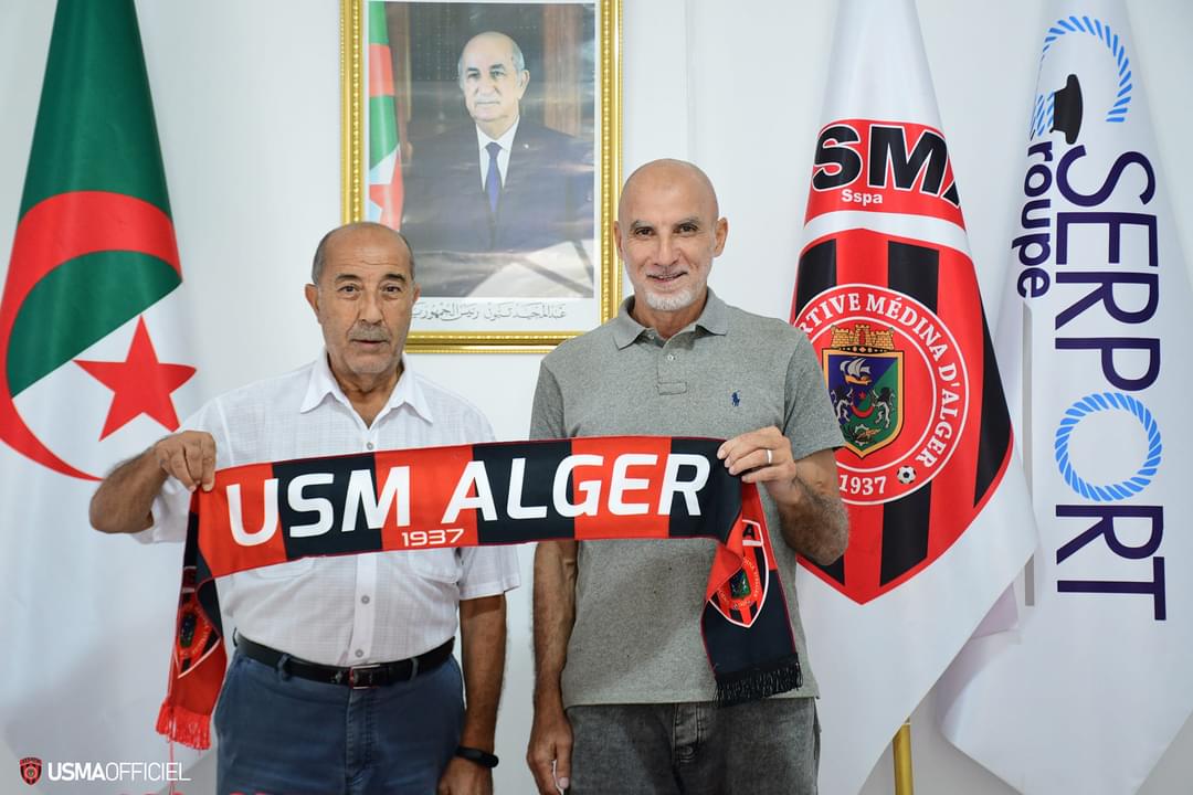 USM Alger : Adlane, le nouveau boss du cellule de recrutement affiche ses ambitions