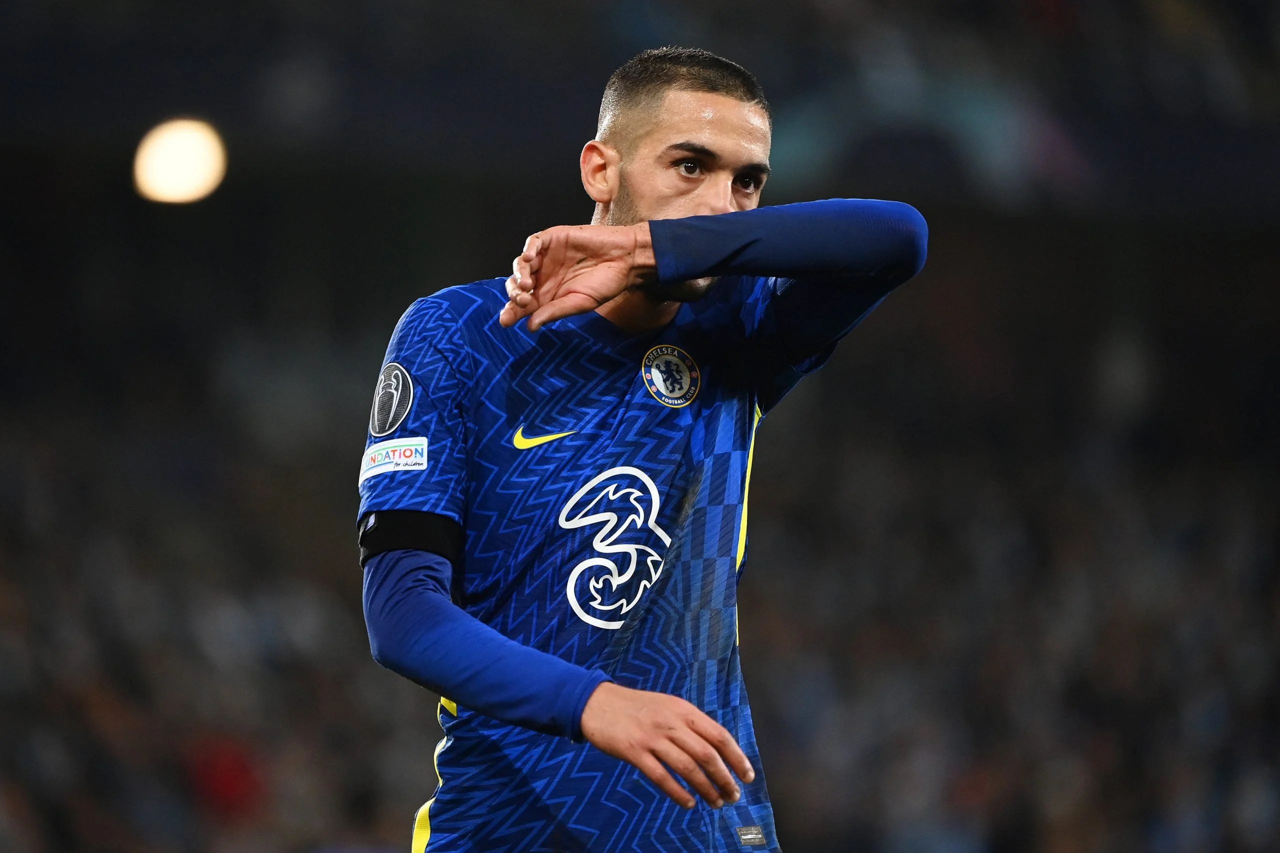 Ziyech à Chelsea, Van Basten pas content
