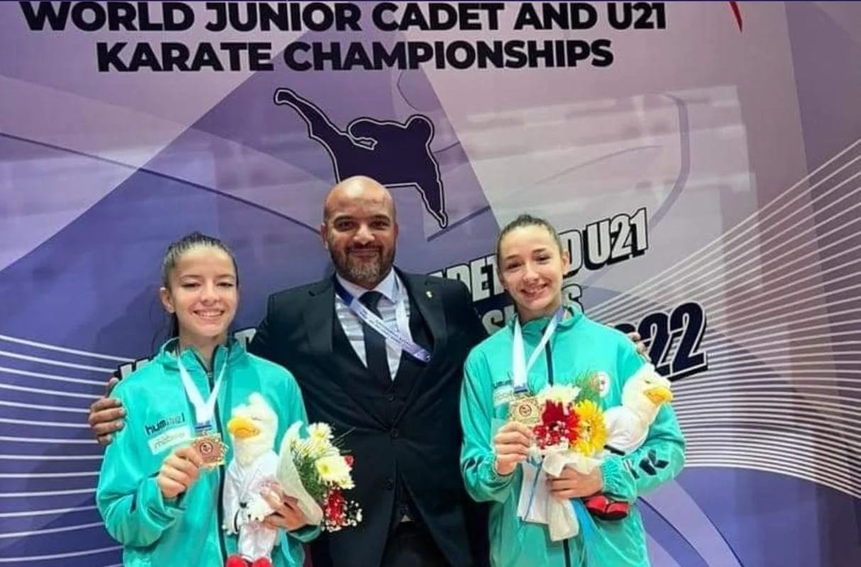 Mondiaux Karaté Do Konya 2022 : des médailles d'or pour l’Algérie