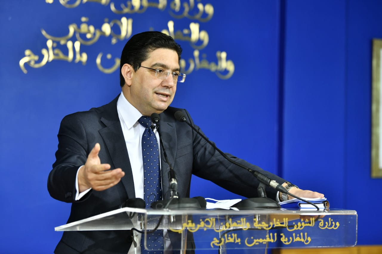 En visite à Alger, un différend survient entre le chef de la diplomatie marocaine Nasser Bourita et les autorités algériennes