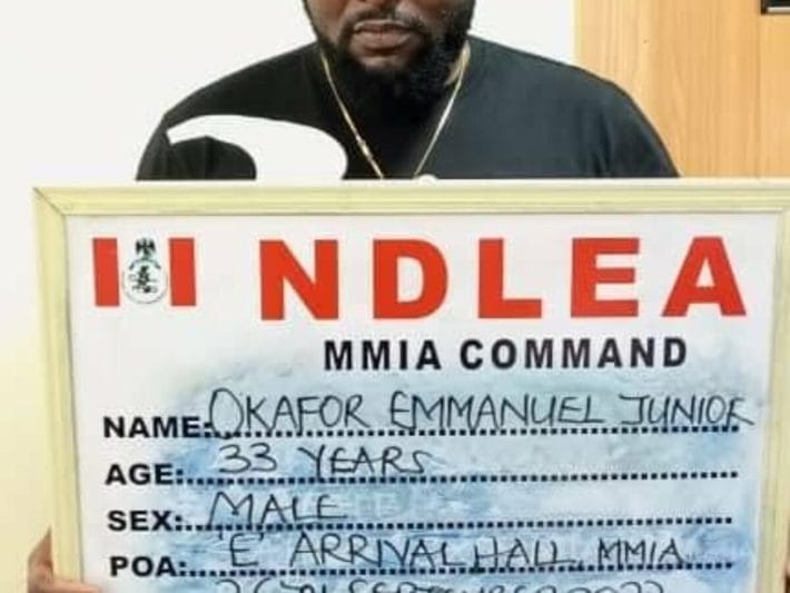 Drogue : Un ancien international arrêté par la NDLEA