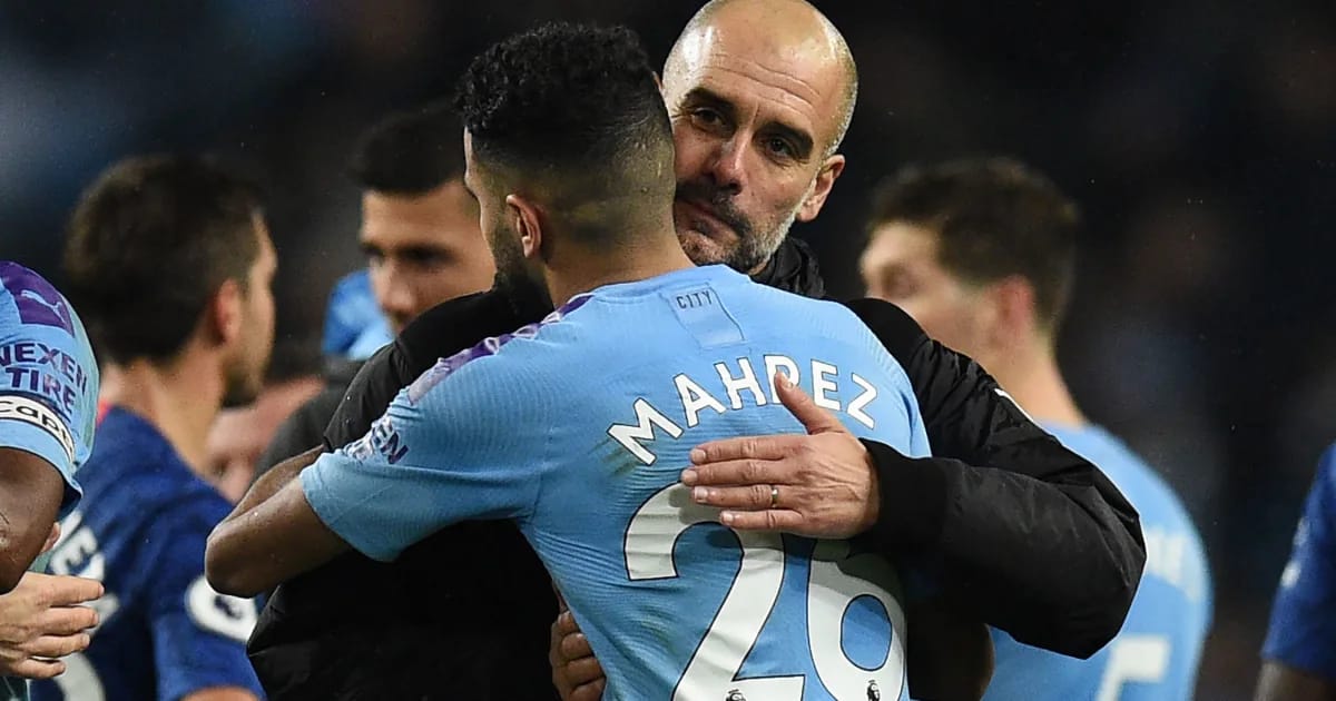 Enfin ! Guardiola se prononce sur le départ de Riyad Mahrez