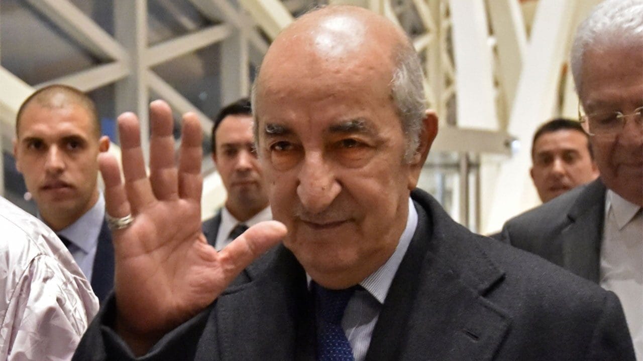 Tebboune présente ses vœux aux algériens