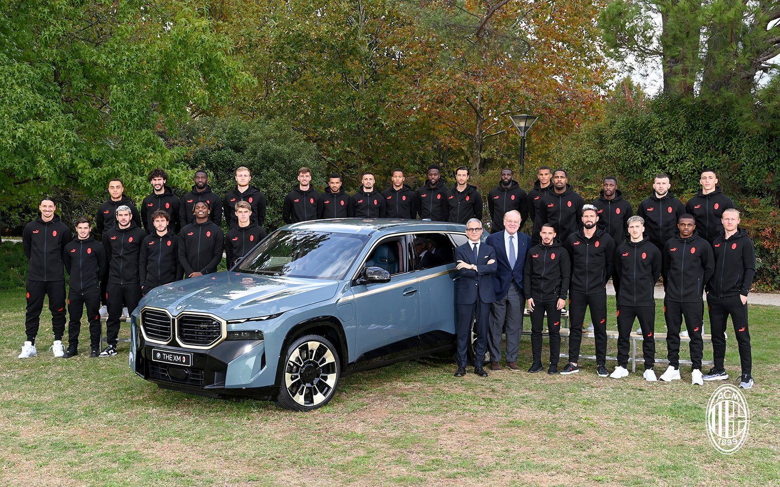 Découvrez la nouvelle bolide d'Ismael Bennacer