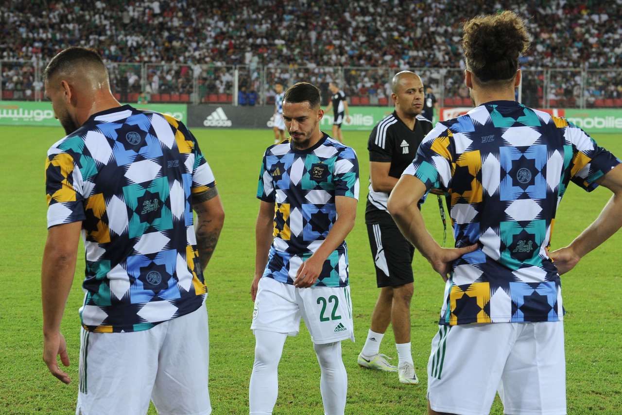 Maillot de l'Algérie : le Maroc obtient gain de cause