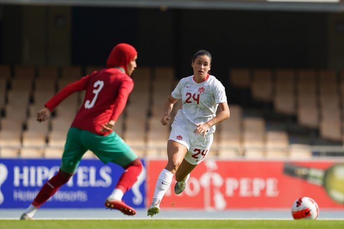 Amical : le Maroc chute lourdement face au Canada