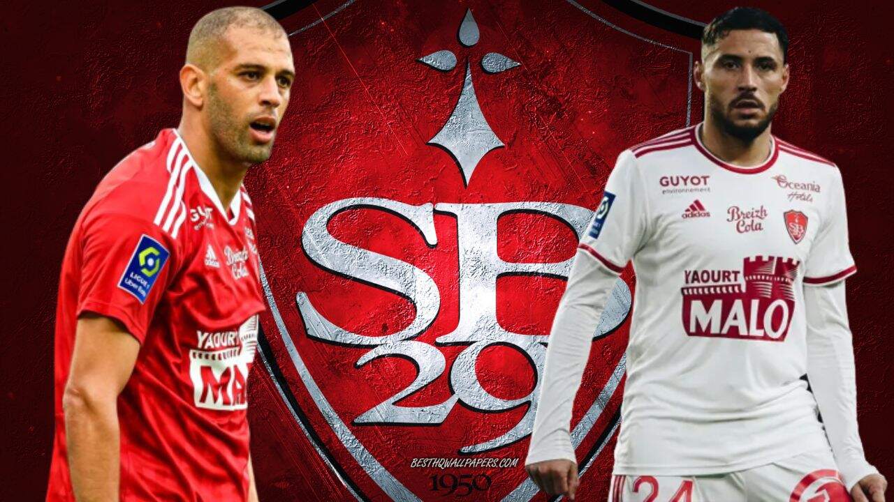 Brest : Découvrez le conseil de Slimani à Belaili avant son départ