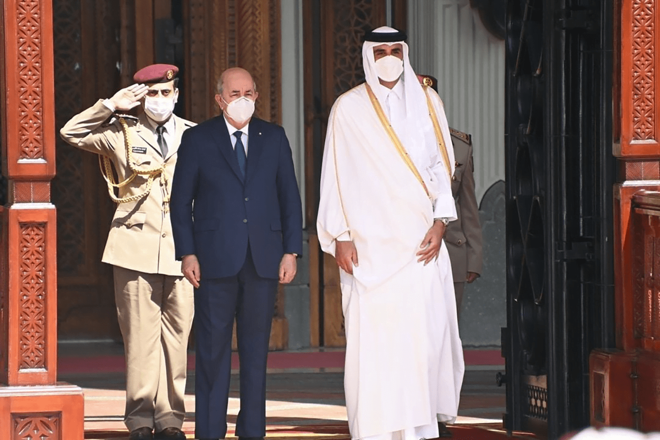 Coupe du monde 2022 : Tebboune élève le Qatar