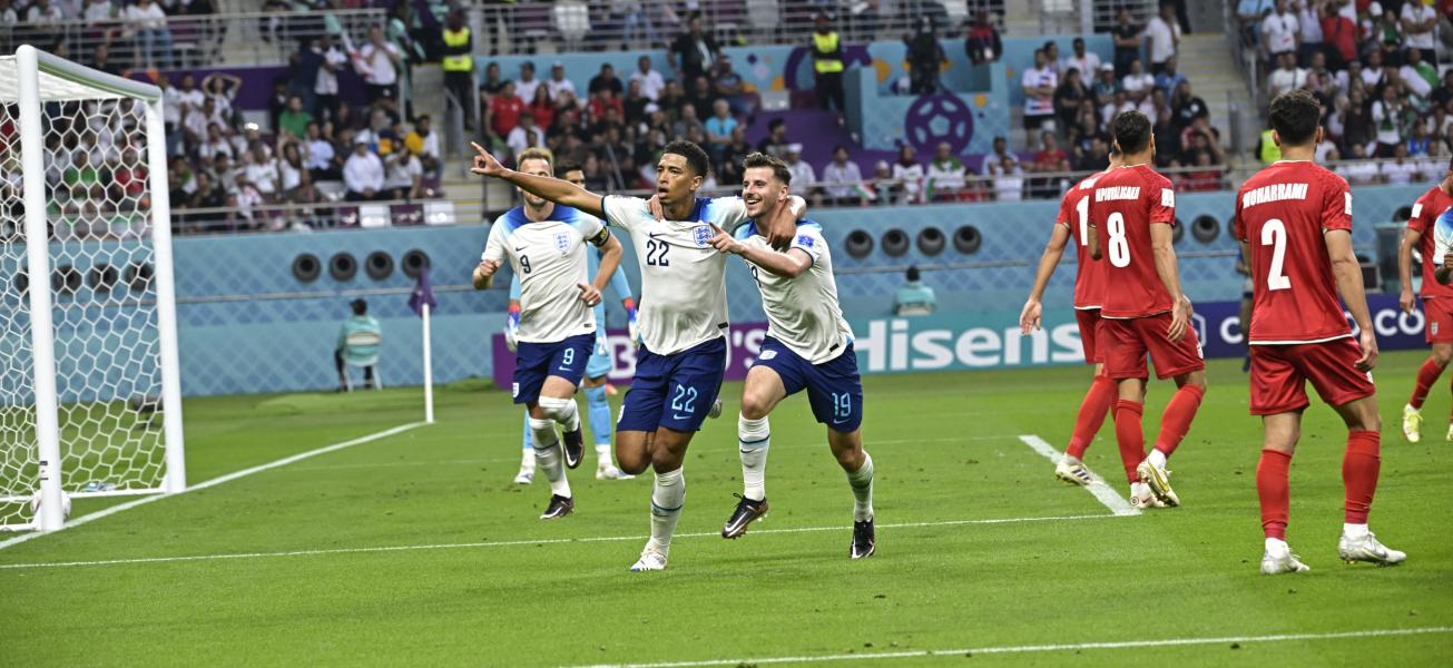 Coupe du monde 2022 : L'Angleterre corrige l'Iran 6-2