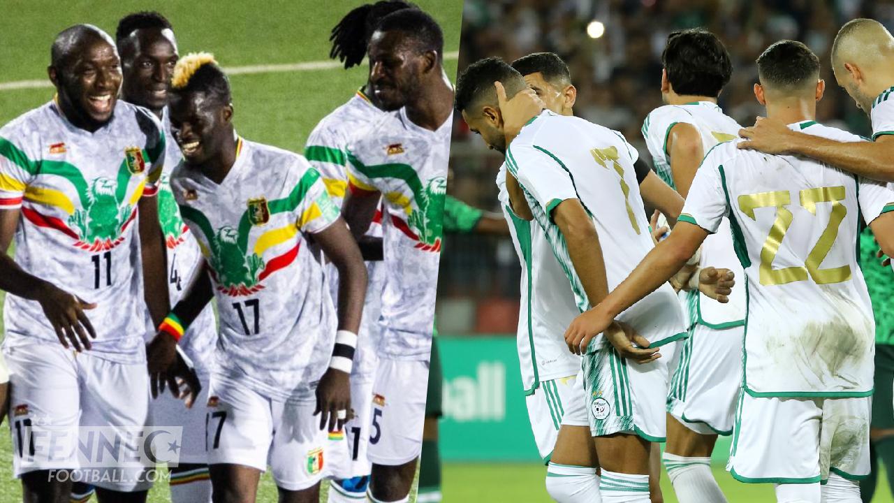 Match Amical : l'Algérie et le Mali se neutralisent