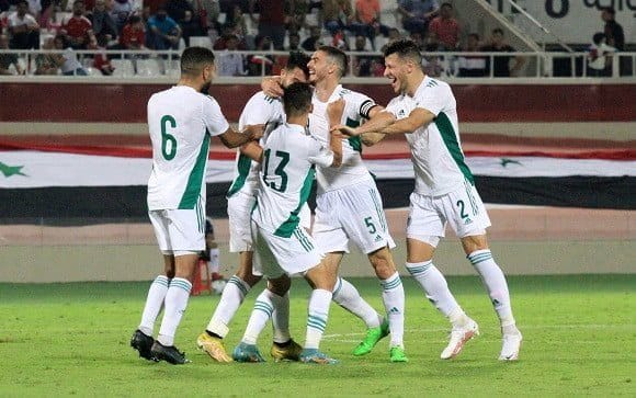 CHAN Algerie