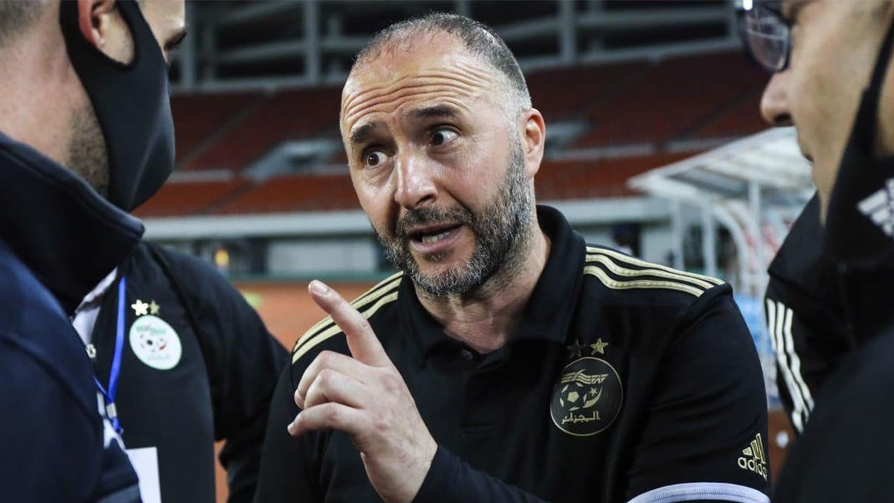 Algérie: Test de grandeur nature pour Belmadi ce samedi