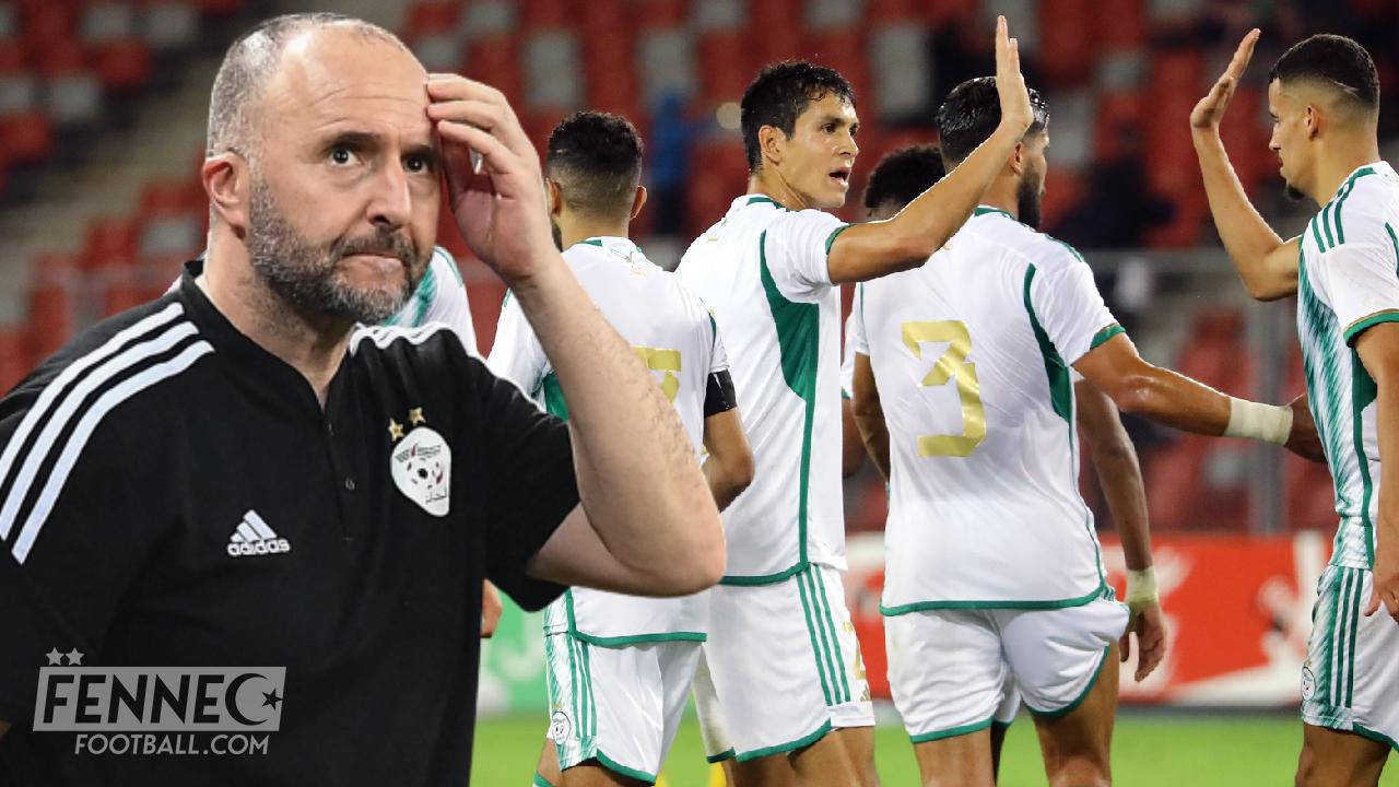 Équipe d’Algérie : Découvrez de graves révélations d’un joueur algérien sur Belmadi