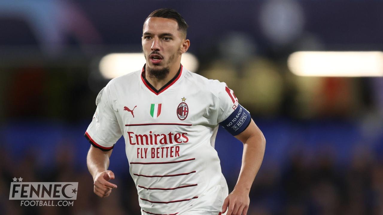 Ismail Bennacer ! La grosse nouvelle pour le Fennec