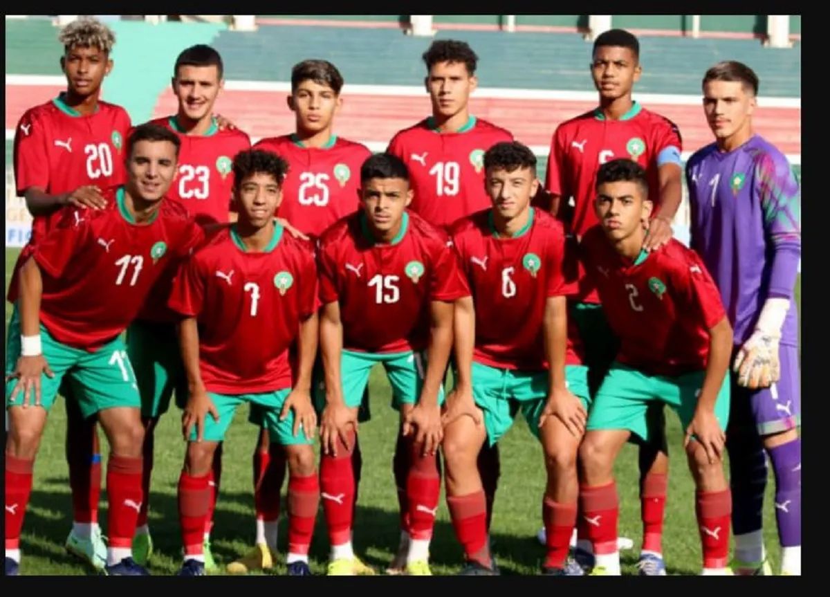 CAN U17 : l'Algérie croisera le fer avec le Maroc