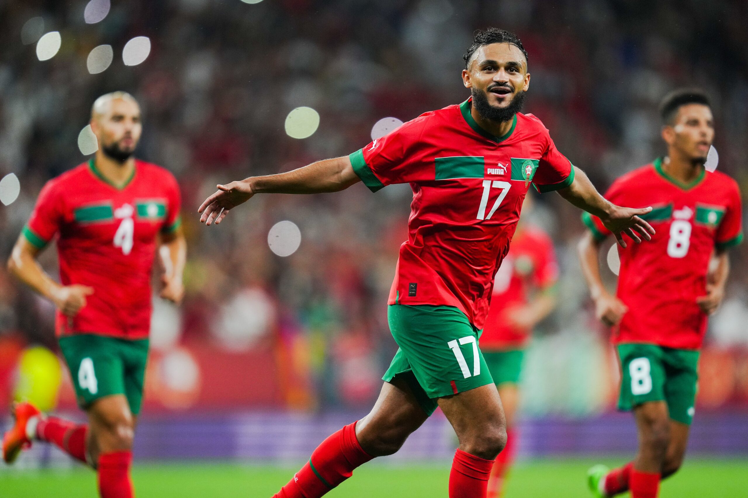 VIDEO: le Maroc se rassure avant la Croatie