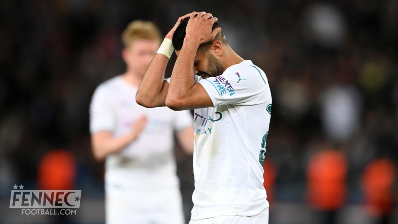 Mahrez pète un câble contre FIFA, pour cette raison