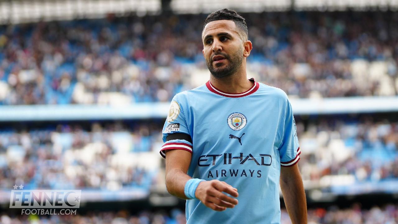 Riyad Mahrez réalise le fantasme de son sosie (Photo)