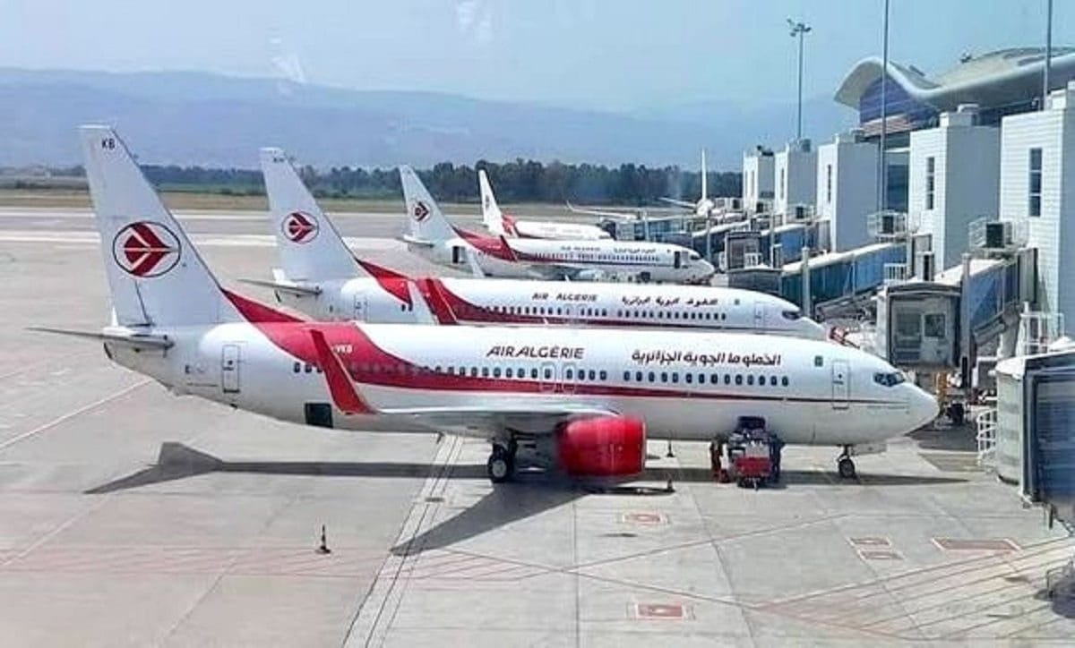 Vols vers l'Algérie : Grève dans des aéroports belges