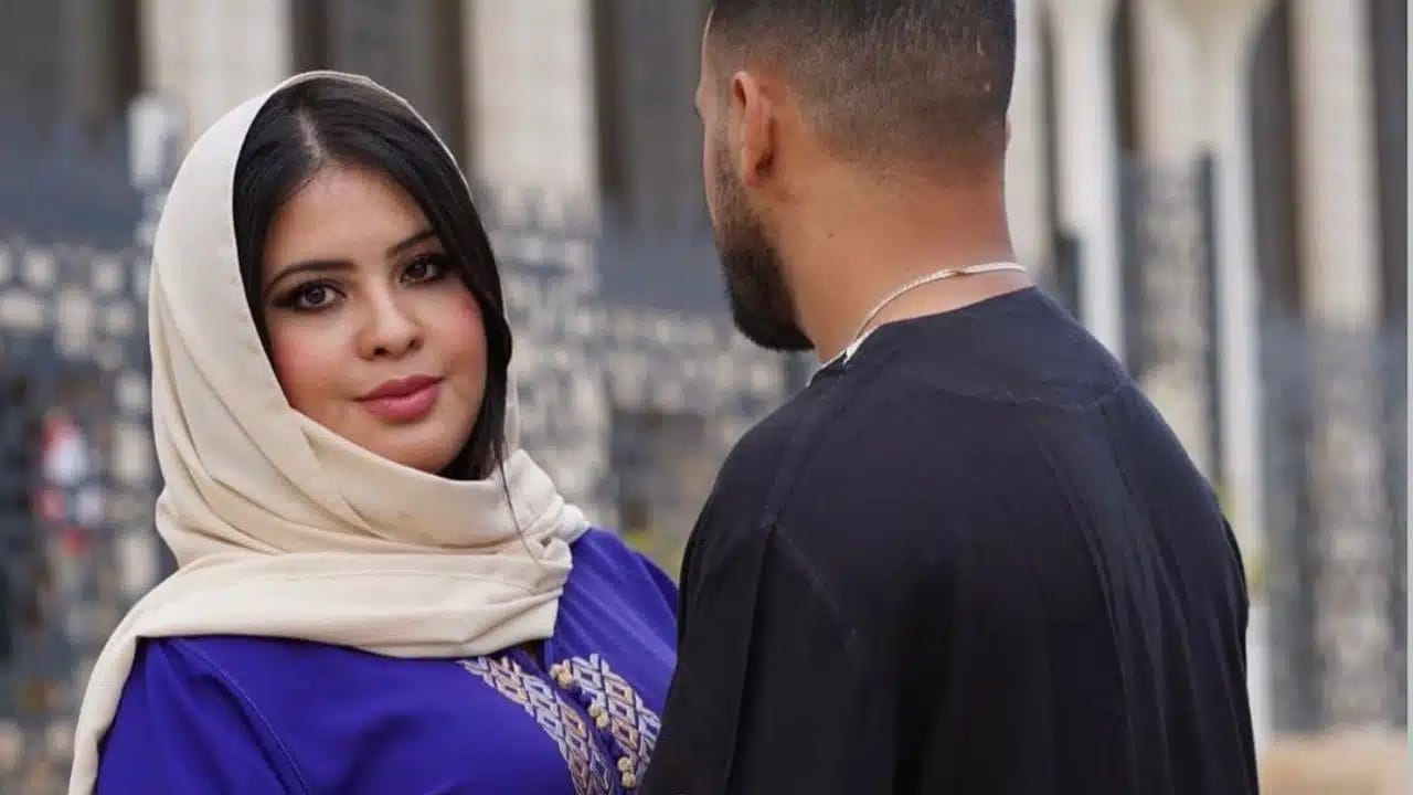  Fraîchement mariée, l’Algérienne Rania Esmeralda, lance un message codé à son mari